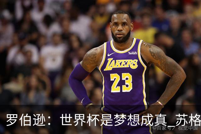 罗伯逊：世界杯是梦想成真 苏格兰已从上届欧洲杯吸取教训